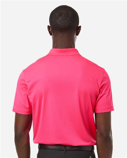 Men's Performance Piqué Polo - Lucid Pink