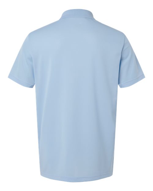 Men's Performance Piqué Polo - Glow Blue