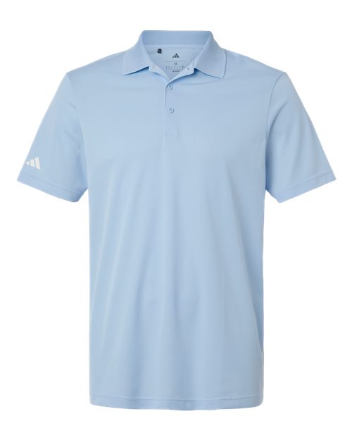 Men's Performance Piqué Polo - Glow Blue
