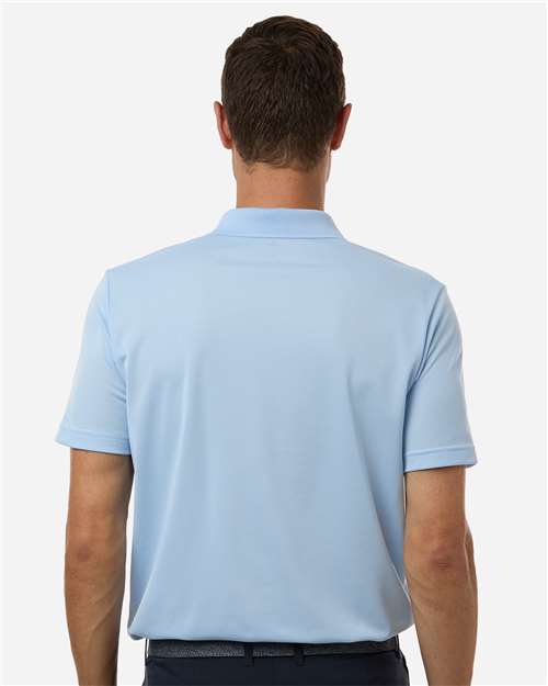 Men's Performance Piqué Polo - Glow Blue
