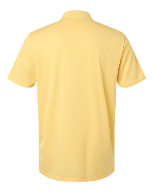 Men's Performance Piqué Polo - Almost Yellow