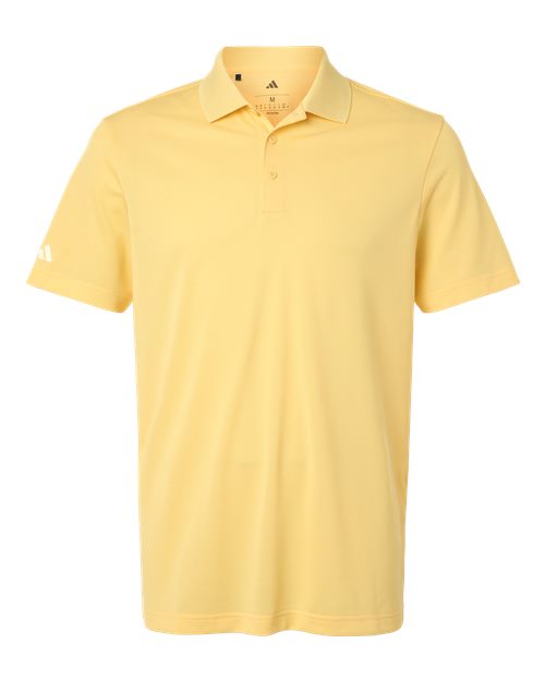 Men's Performance Piqué Polo - Almost Yellow