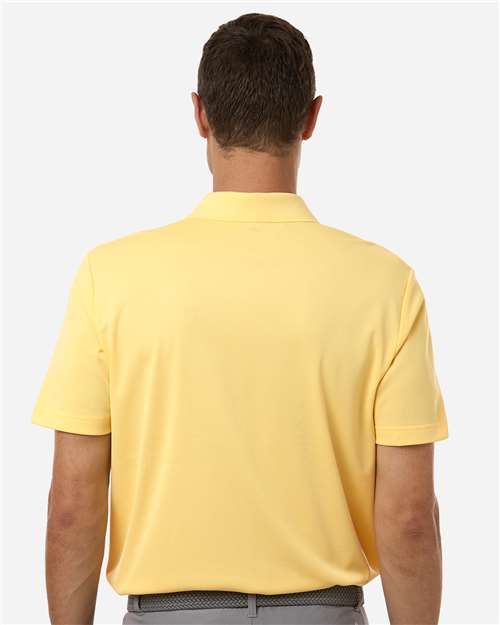 Men's Performance Piqué Polo - Almost Yellow