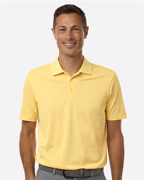 Men's Performance Piqué Polo - Almost Yellow