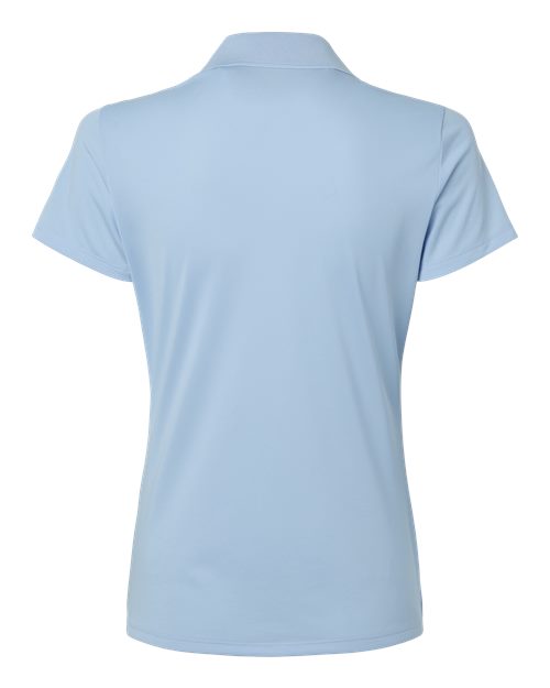 Women's Performance Piqué Polo - Glow Blue