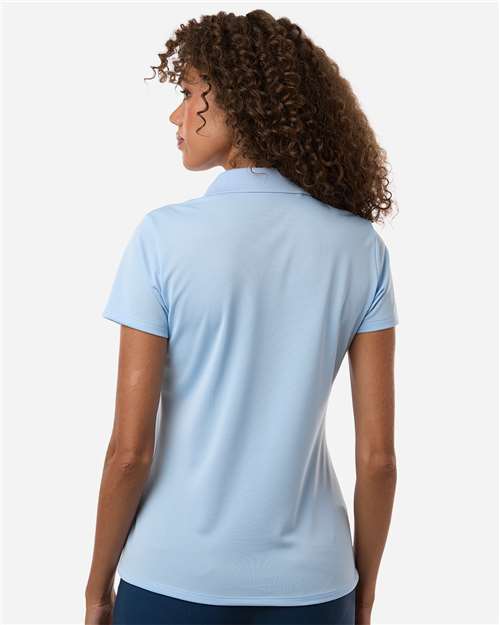Women's Performance Piqué Polo - Glow Blue
