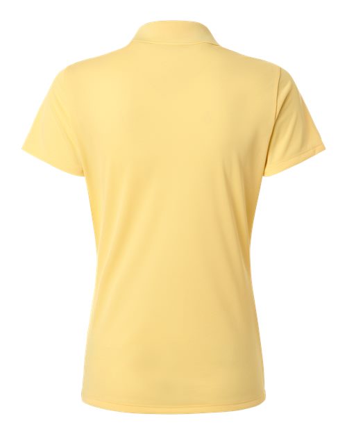 Women's Performance Piqué Polo - Almost Yellow