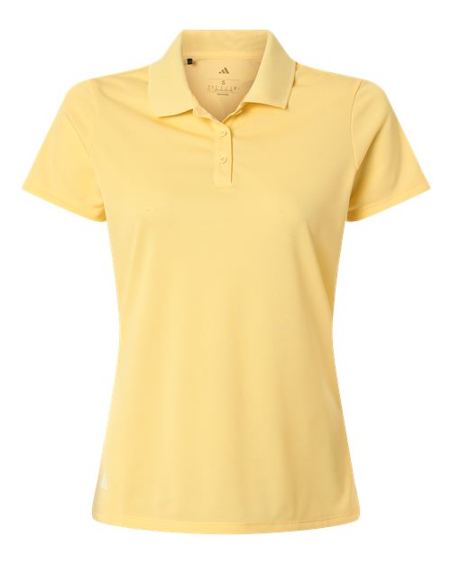 Women's Performance Piqué Polo - Almost Yellow