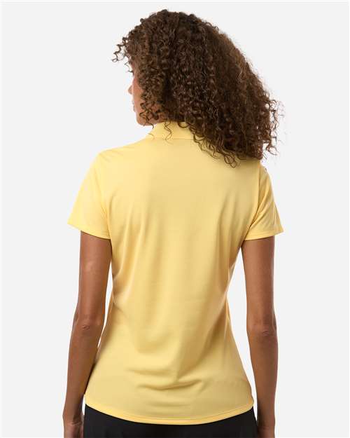 Women's Performance Piqué Polo - Almost Yellow