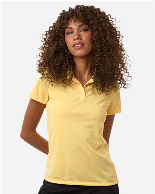 Women's Performance Piqué Polo - Almost Yellow