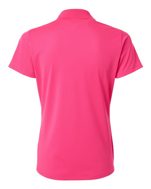 Women's Performance Piqué Polo - Lucid Pink