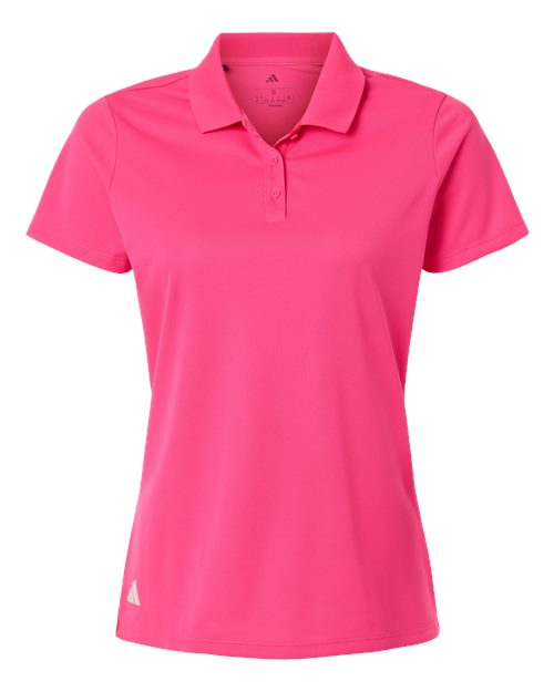 Women's Performance Piqué Polo - Lucid Pink
