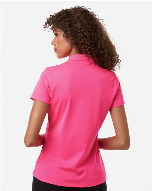 Women's Performance Piqué Polo - Lucid Pink