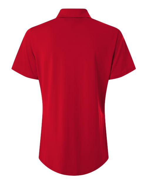 Women's Ultimate365 Solid Polo - Power Red