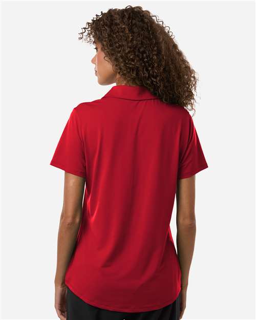 Women's Ultimate365 Solid Polo - Power Red