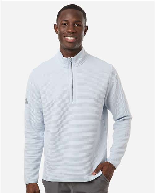 Men's Spacer Quarter-Zip Pullover - Halo Blue