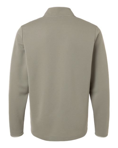 Men's Spacer Quarter-Zip Pullover - Silver Pebble
