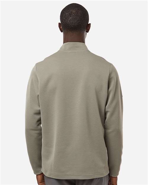 Men's Spacer Quarter-Zip Pullover - Silver Pebble