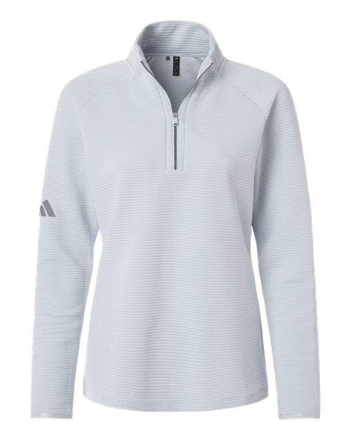 Women's Spacer Quarter-Zip Pullover - Halo Blue