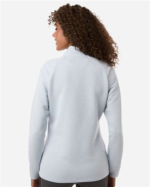 Women's Spacer Quarter-Zip Pullover - Halo Blue