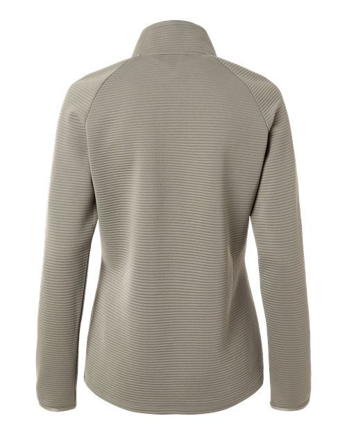 Women's Spacer Quarter-Zip Pullover - Silver Pebble