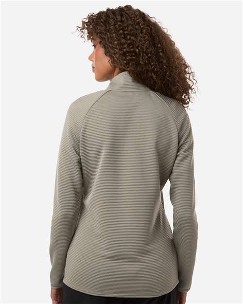 Women's Spacer Quarter-Zip Pullover - Silver Pebble