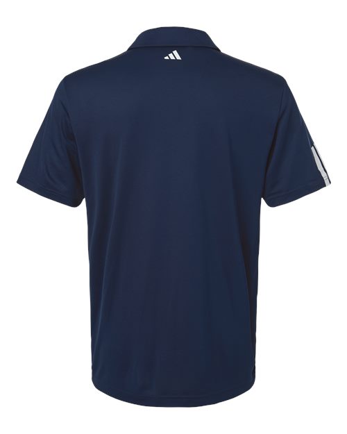 Men's Performance 3-Stripes Climacool Polo - Collegiate Navy
