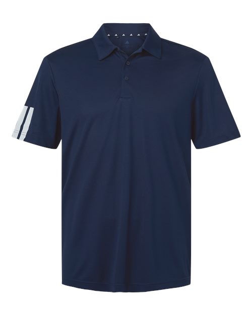 Men's Performance 3-Stripes Climacool Polo - Collegiate Navy