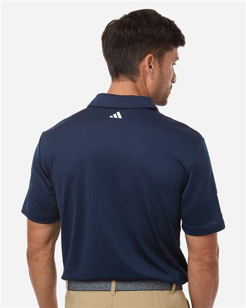 Men's Performance 3-Stripes Climacool Polo - Collegiate Navy