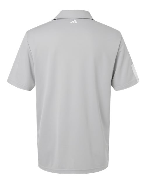 Men's Performance 3-Stripes Climacool Polo - Grey Two
