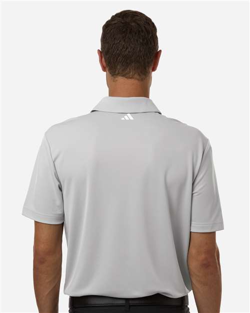 Men's Performance 3-Stripes Climacool Polo - Grey Two