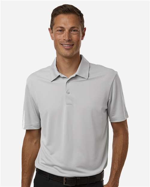 Men's Performance 3-Stripes Climacool Polo - Grey Two