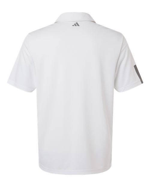 Men's Performance 3-Stripes Climacool Polo - White