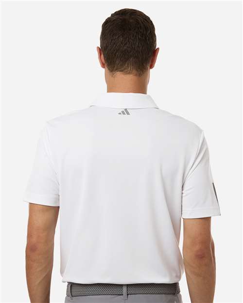 Men's Performance 3-Stripes Climacool Polo - White