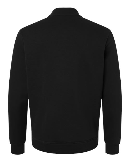 Men's Elevated Fleece Quarter-Zip Pullover - Black