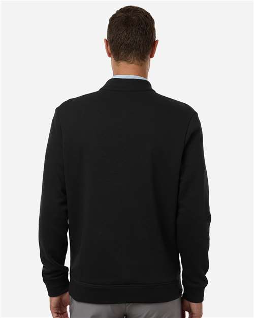 Men's Elevated Fleece Quarter-Zip Pullover - Black