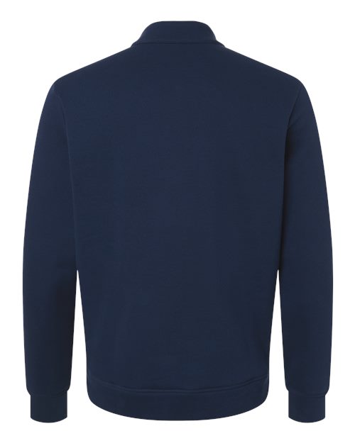 Men's Elevated Fleece Quarter-Zip Pullover - Collegiate Navy