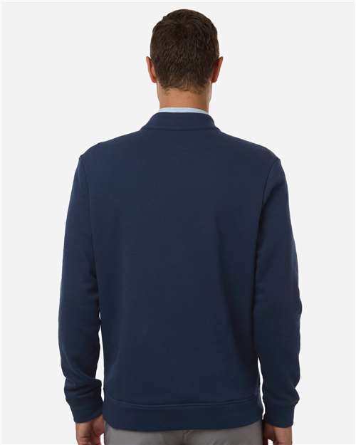 Men's Elevated Fleece Quarter-Zip Pullover - Collegiate Navy