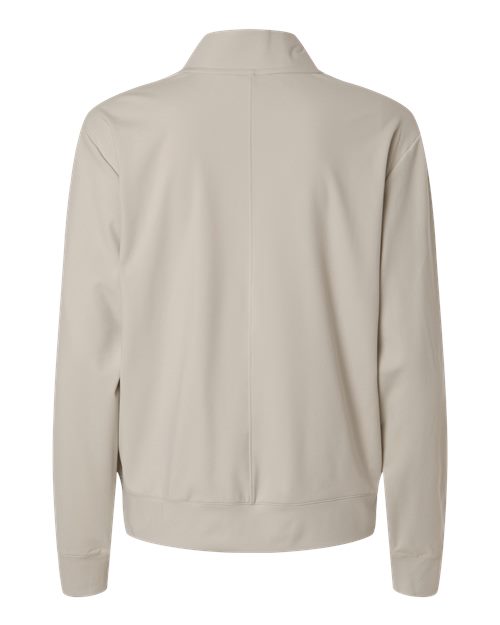 Women's Ultimate365 Quarter-Zip Pullover - Wonder Alumina