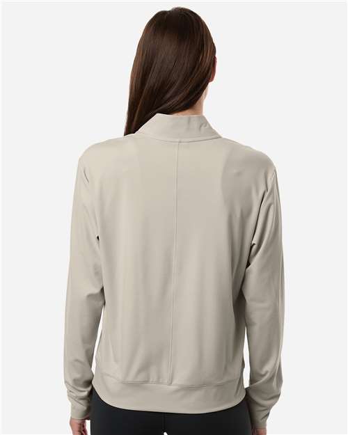 Women's Ultimate365 Quarter-Zip Pullover - Wonder Alumina