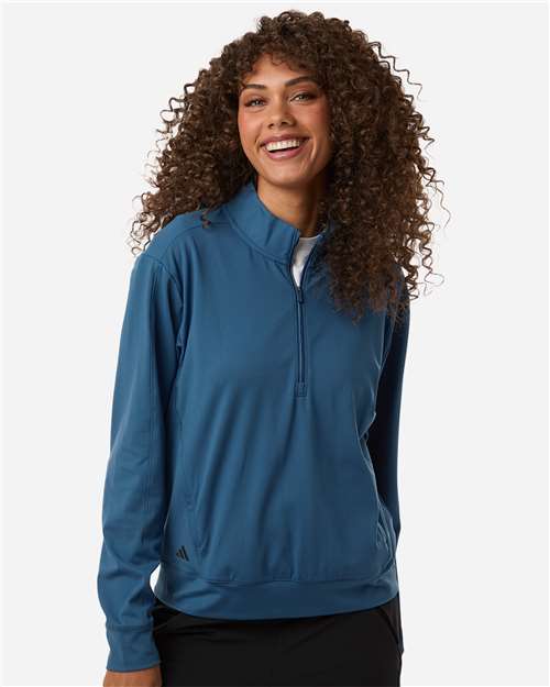 Women's Ultimate365 Quarter-Zip Pullover - Dusky Petrol