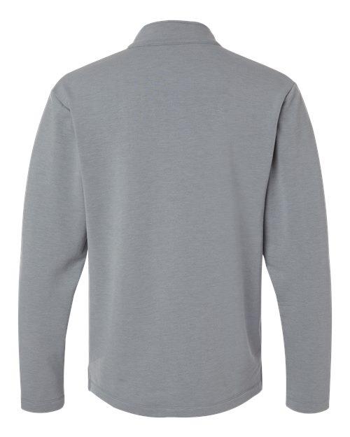 Men's Stretch Quarter-Zip Fleece Pullover - Heather Steel