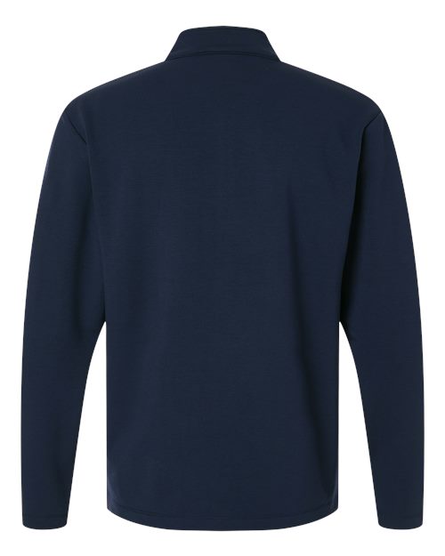 Men's Stretch Quarter-Zip Fleece Pullover - Navy