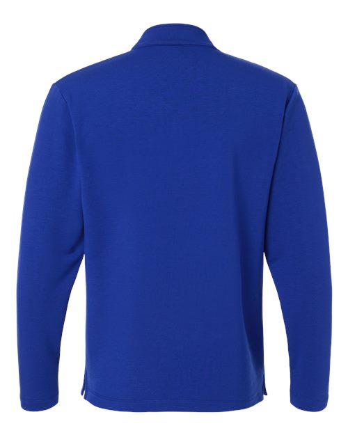 Men's Stretch Quarter-Zip Fleece Pullover - Royal