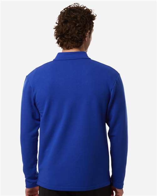 Men's Stretch Quarter-Zip Fleece Pullover - Royal