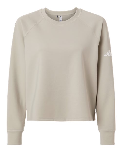 Women's Beyond Side-Snap Crewneck Sweatshirt - Wonder Alumina