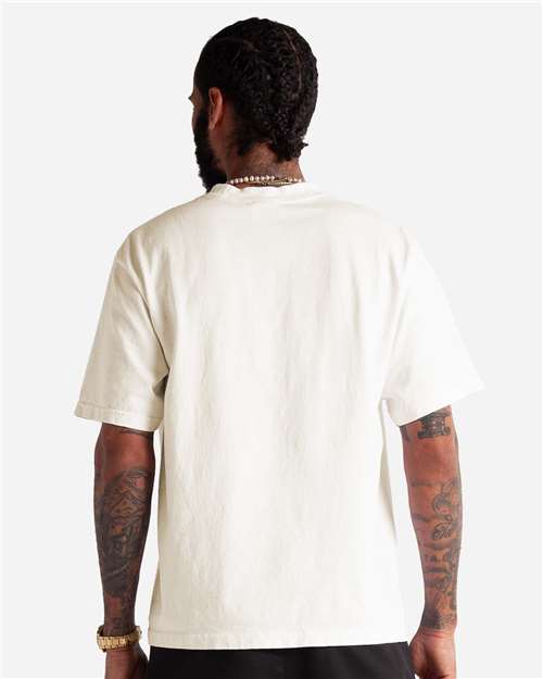 Unisex Max Heavyweight Cropped T-Shirt - Off white