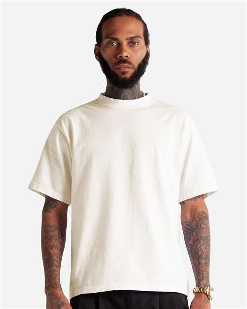 Unisex Max Heavyweight Cropped T-Shirt - Off white
