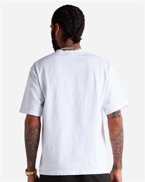 Unisex Max Heavyweight Cropped T-Shirt - White