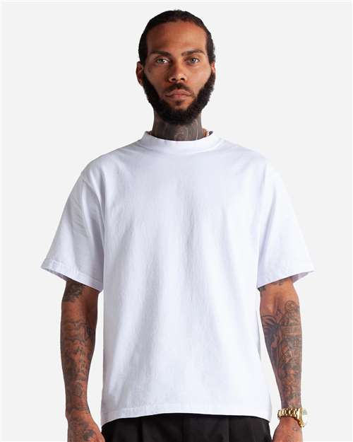 Unisex Max Heavyweight Cropped T-Shirt - White